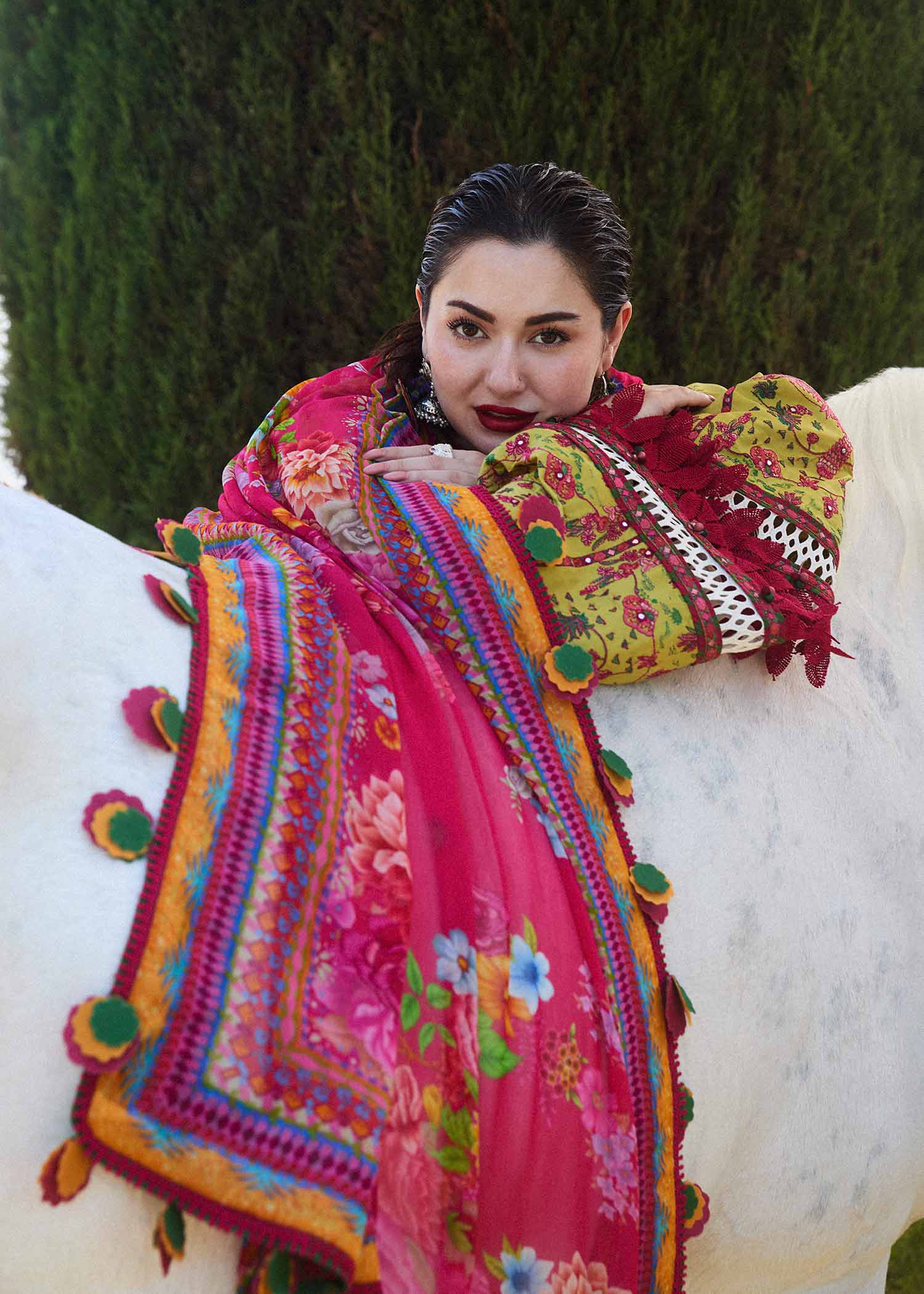 Hussain Rehar S/S Lawn`24 (Zest)