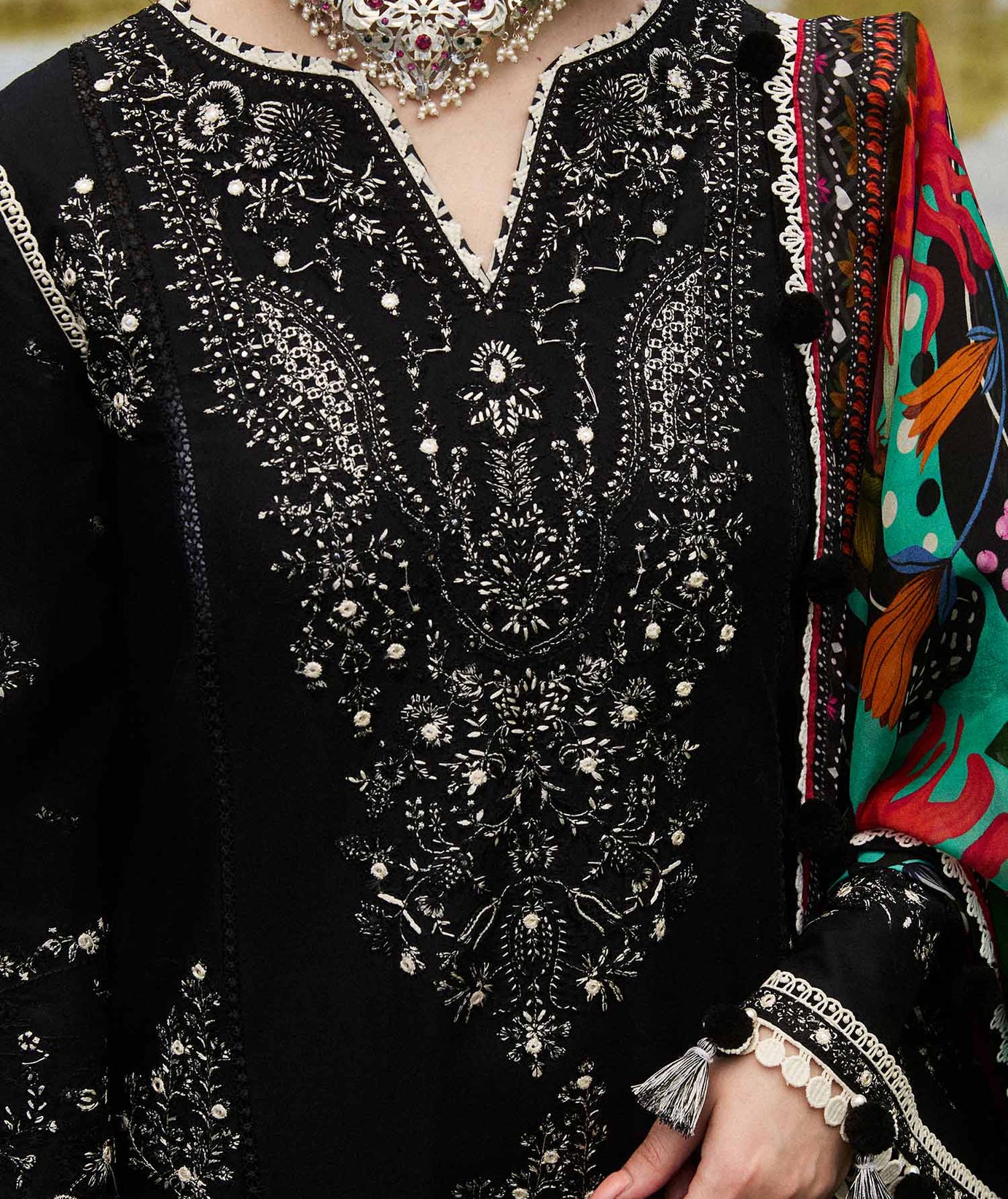 Hussain Rehar S/S Lawn`24 (Rave)