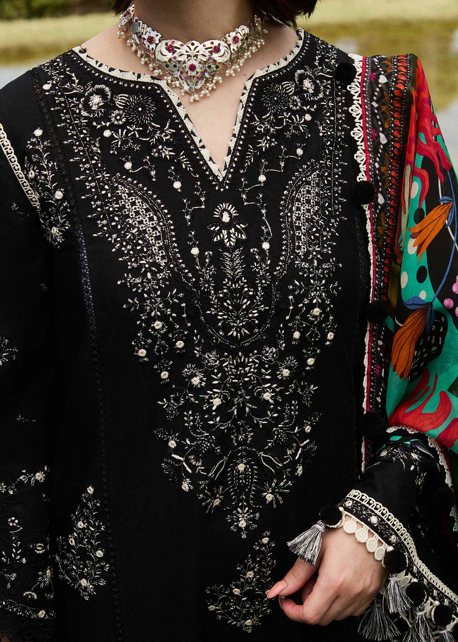 Hussain Rehar S/S Lawn`24 (Rave)