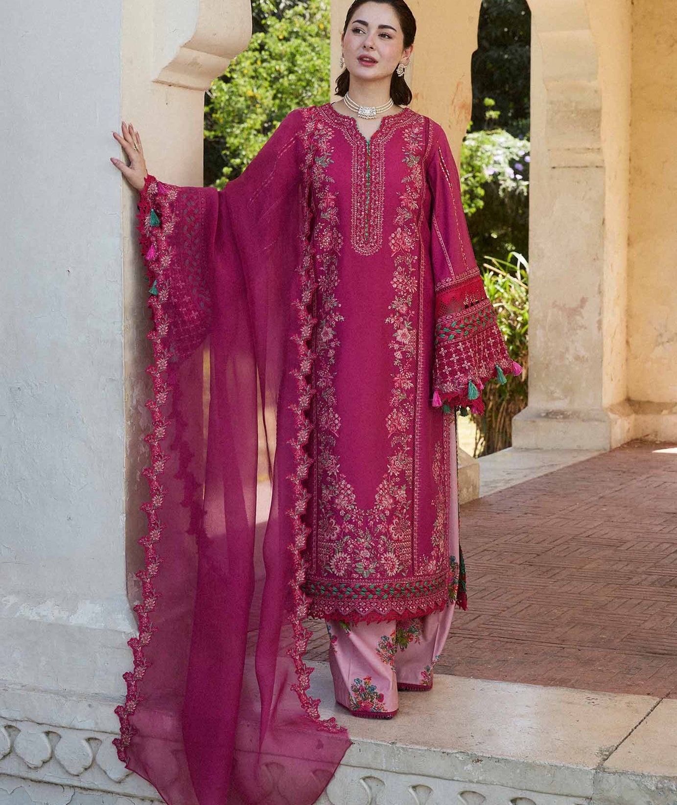 Hussain Rehar S/S Lawn`24 (Bliss)
