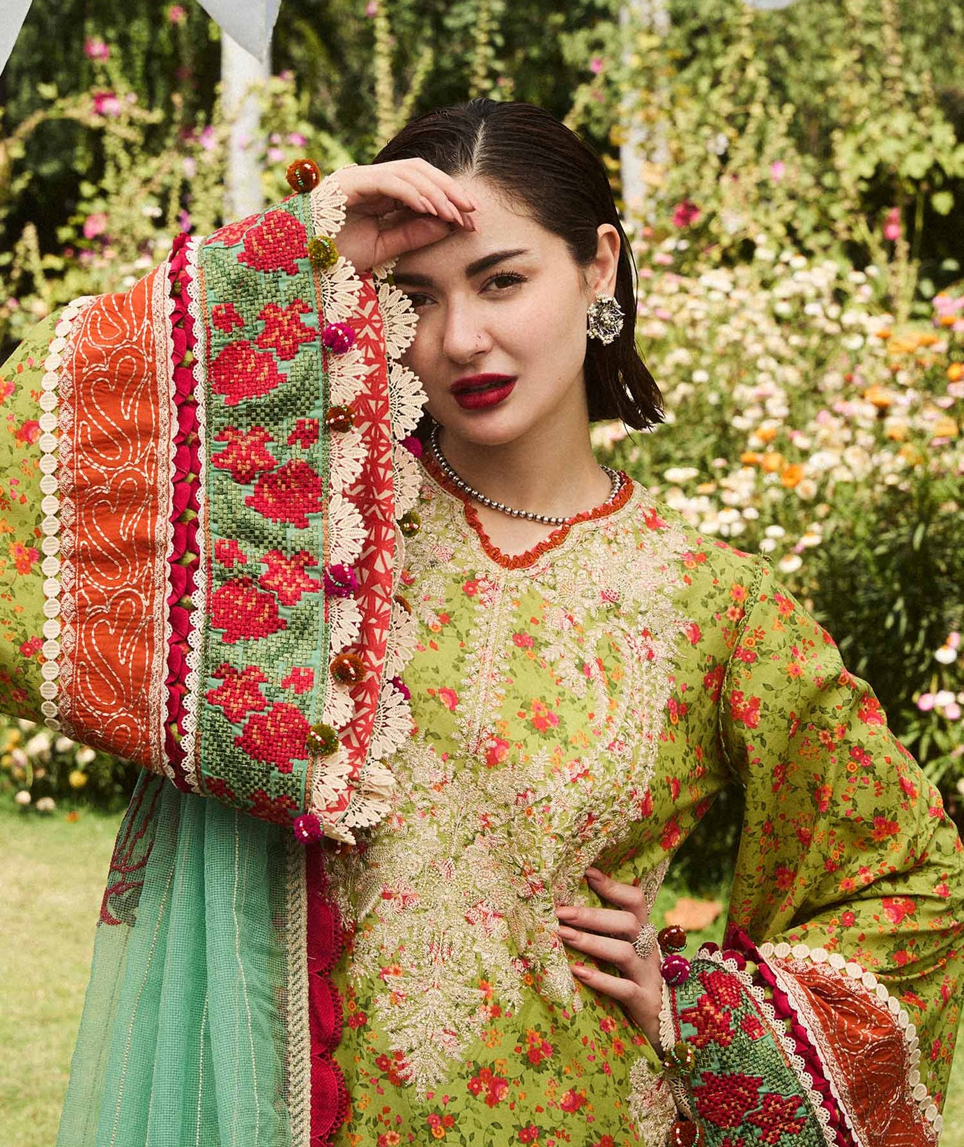 Hussain Rehar S/S Lawn`24 (Shein)