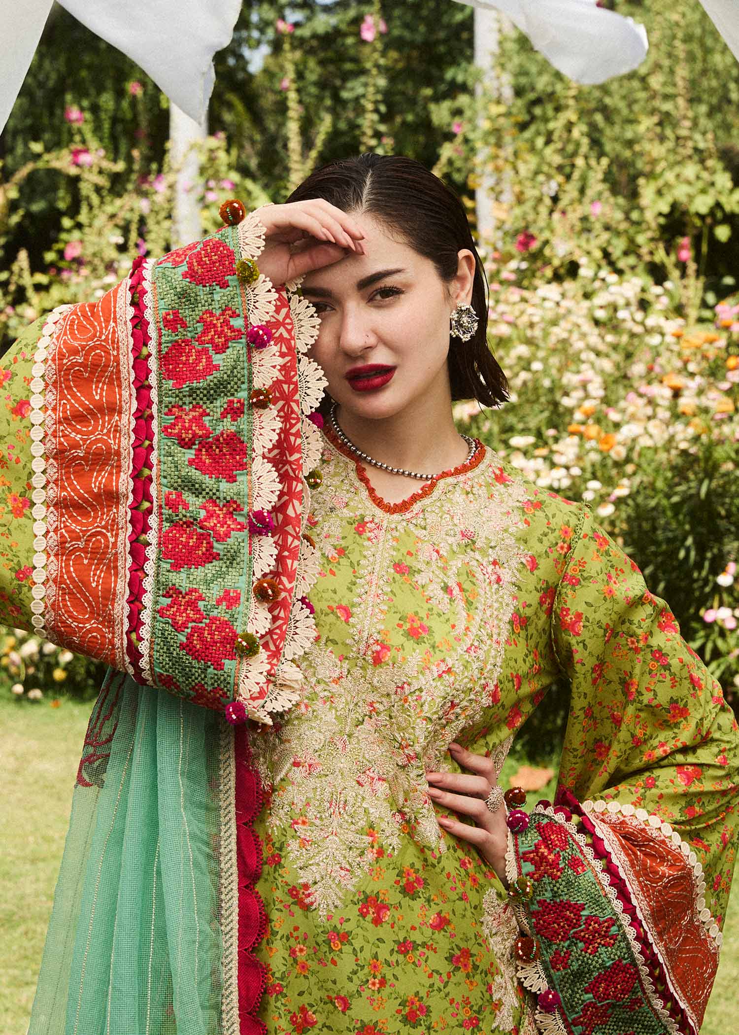 Hussain Rehar S/S Lawn`24 (Shein)
