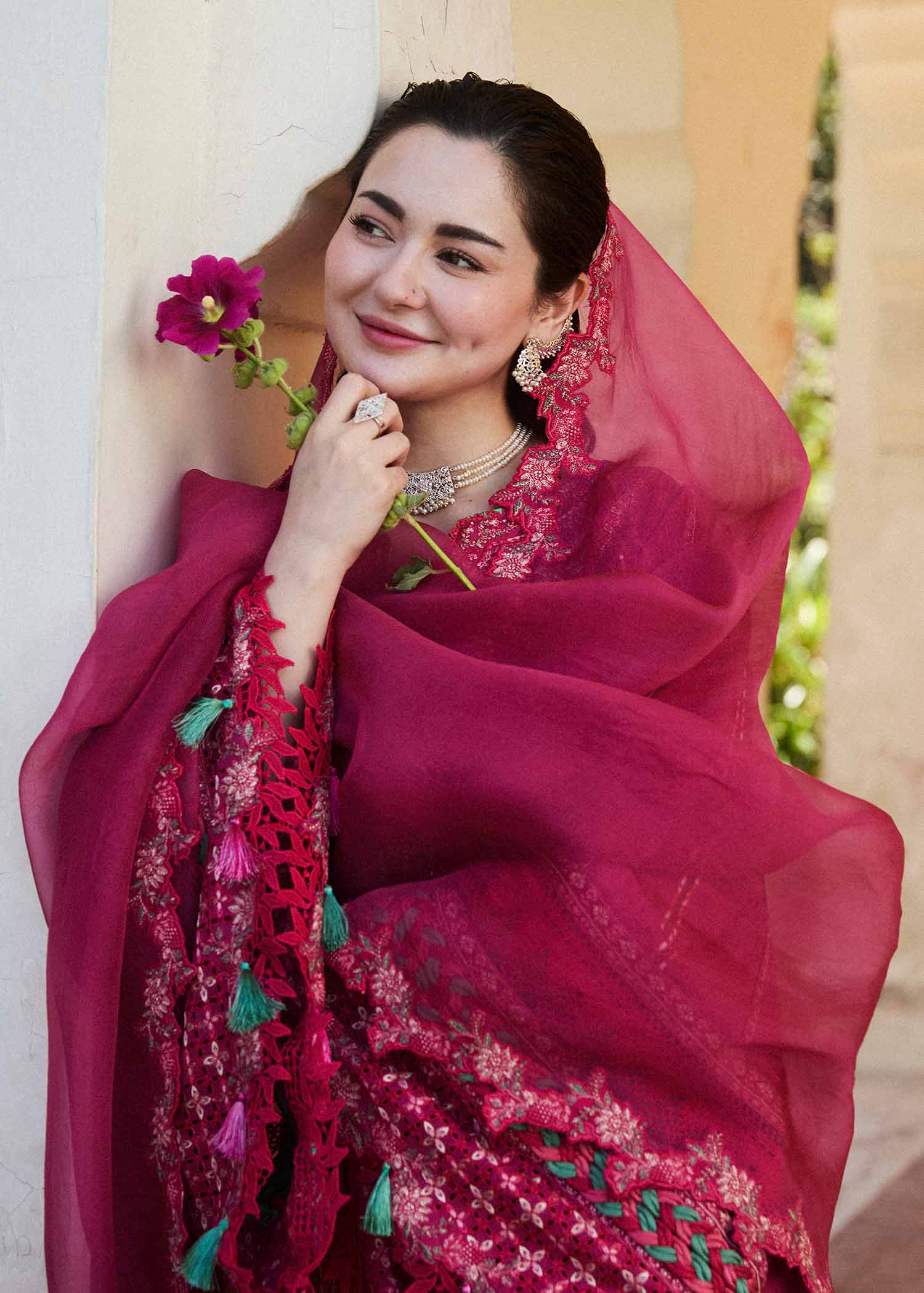 Hussain Rehar S/S Lawn`24 (Bliss)