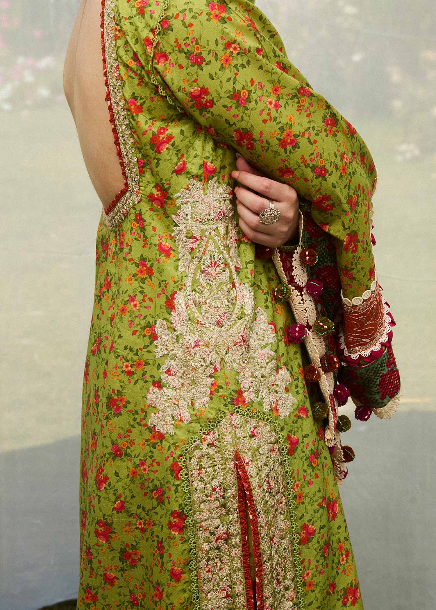 Hussain Rehar S/S Lawn`24 (Shein)