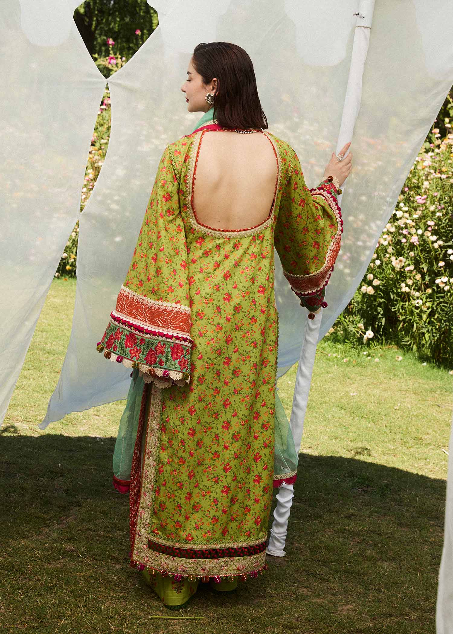 Hussain Rehar S/S Lawn`24 (Shein)