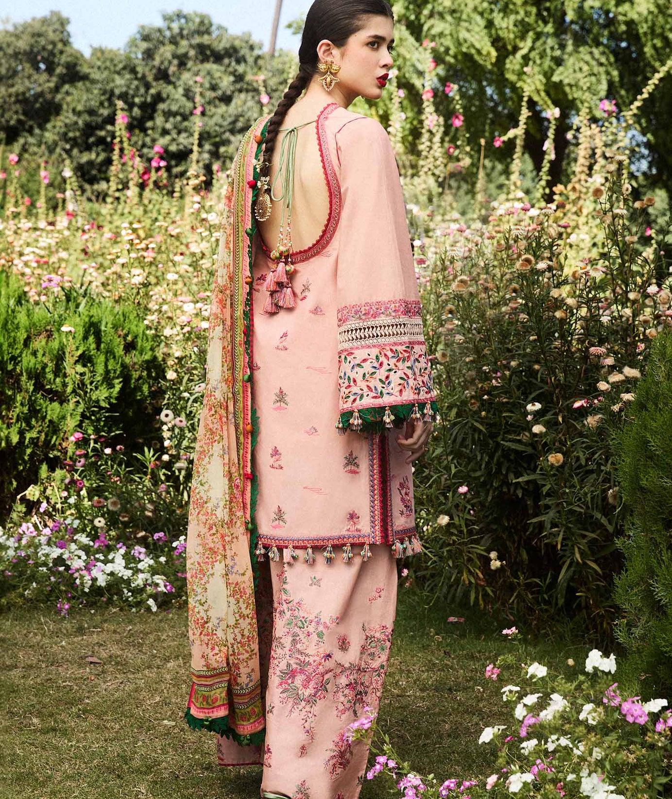 Hussain Rehar S/S Lawn`24 (Pune) D#494