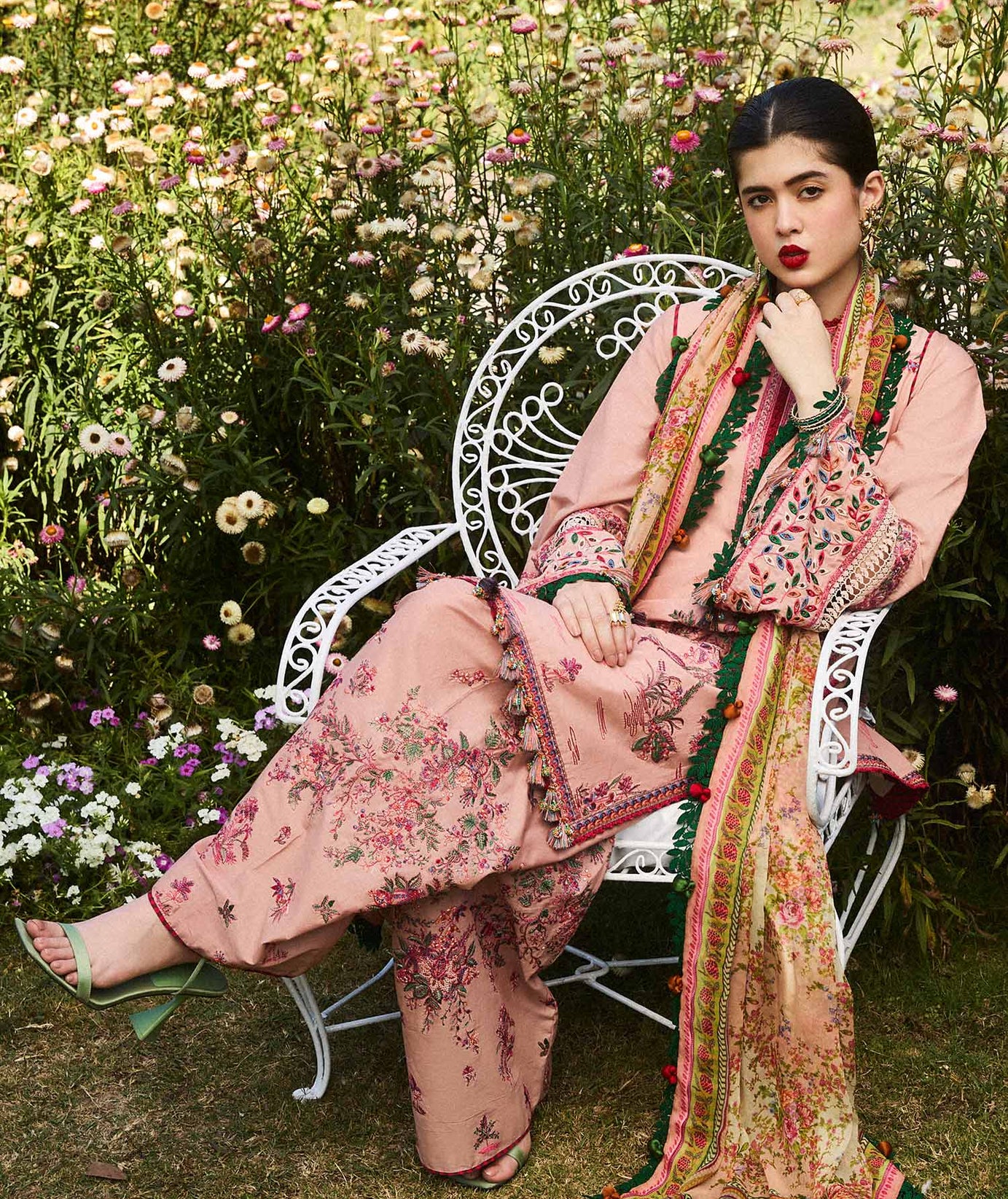 Hussain Rehar S/S Lawn`24 (Pune) D#494