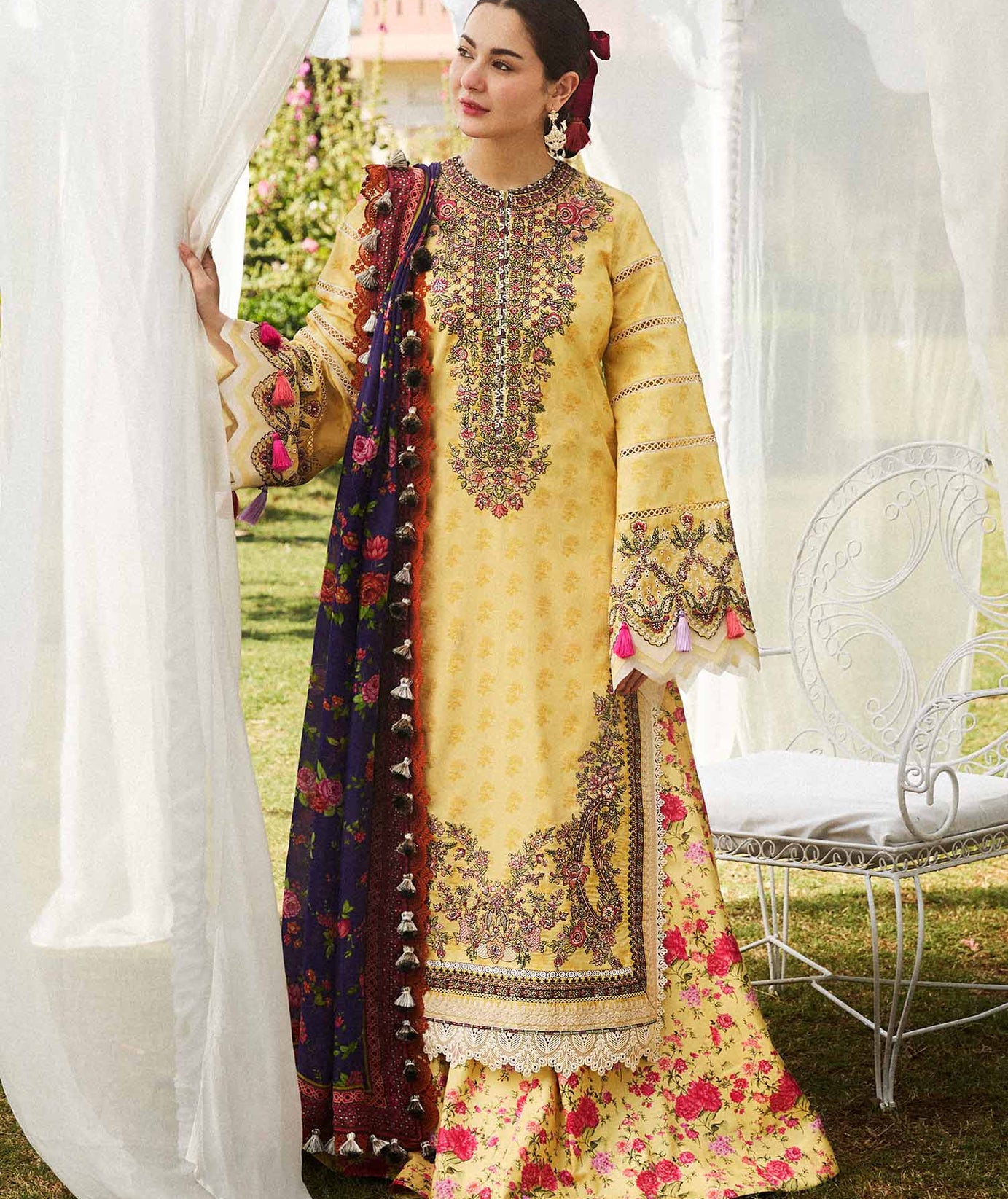 Hussain Rehar S/S Lawn`24 (Opal)