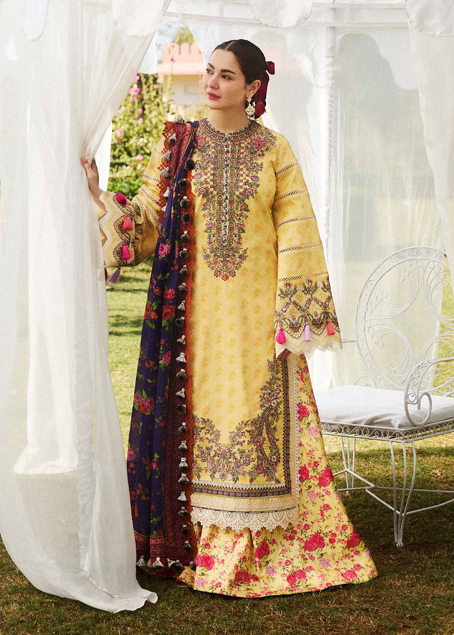 Hussain Rehar S/S Lawn`24 (Opal)