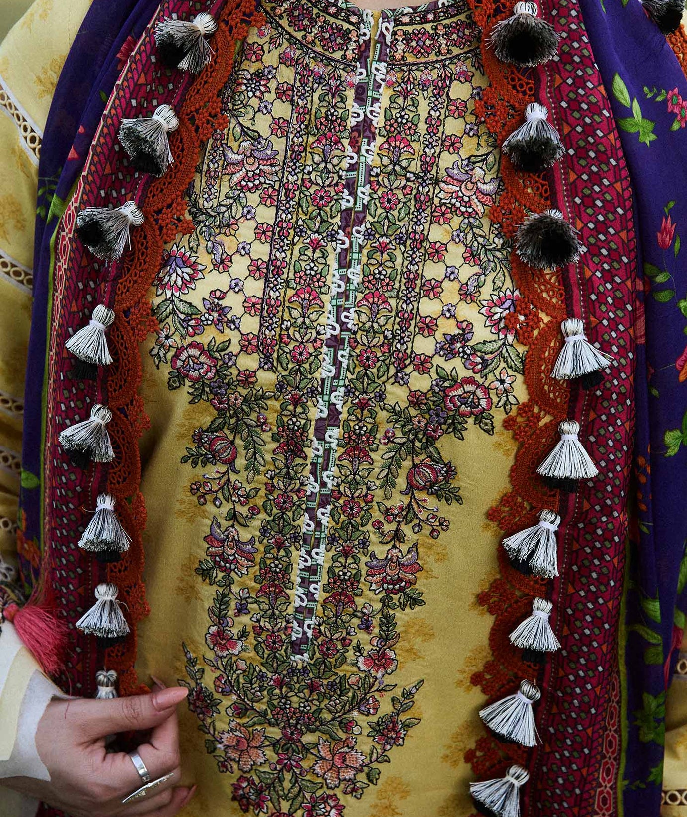 Hussain Rehar S/S Lawn`24 (Opal)