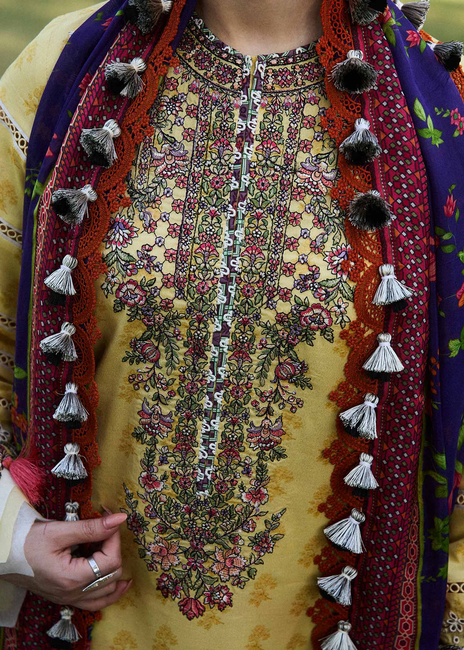 Hussain Rehar S/S Lawn`24 (Opal)