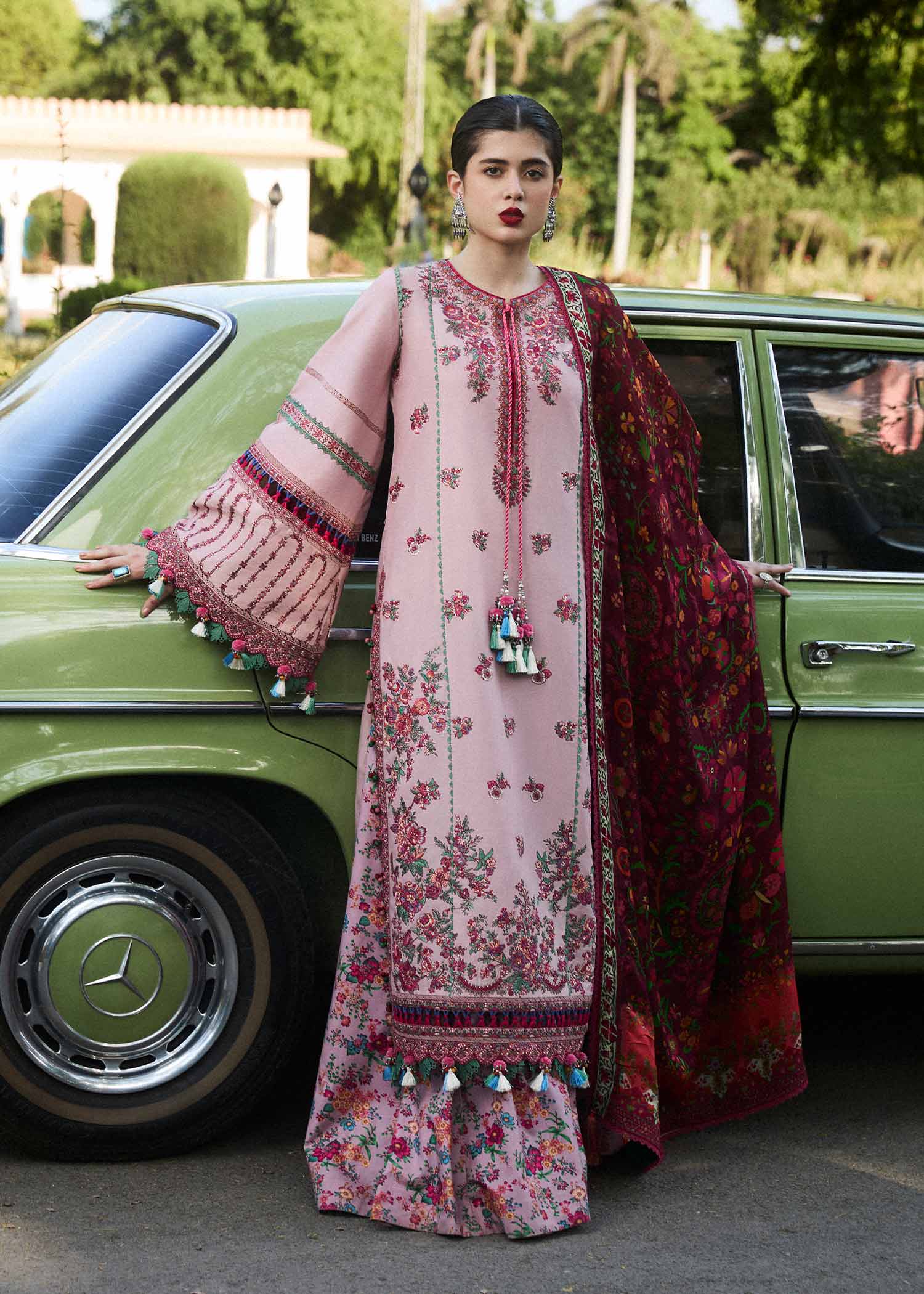 Hussain Rehar S/S Lawn`24 (Sakura)