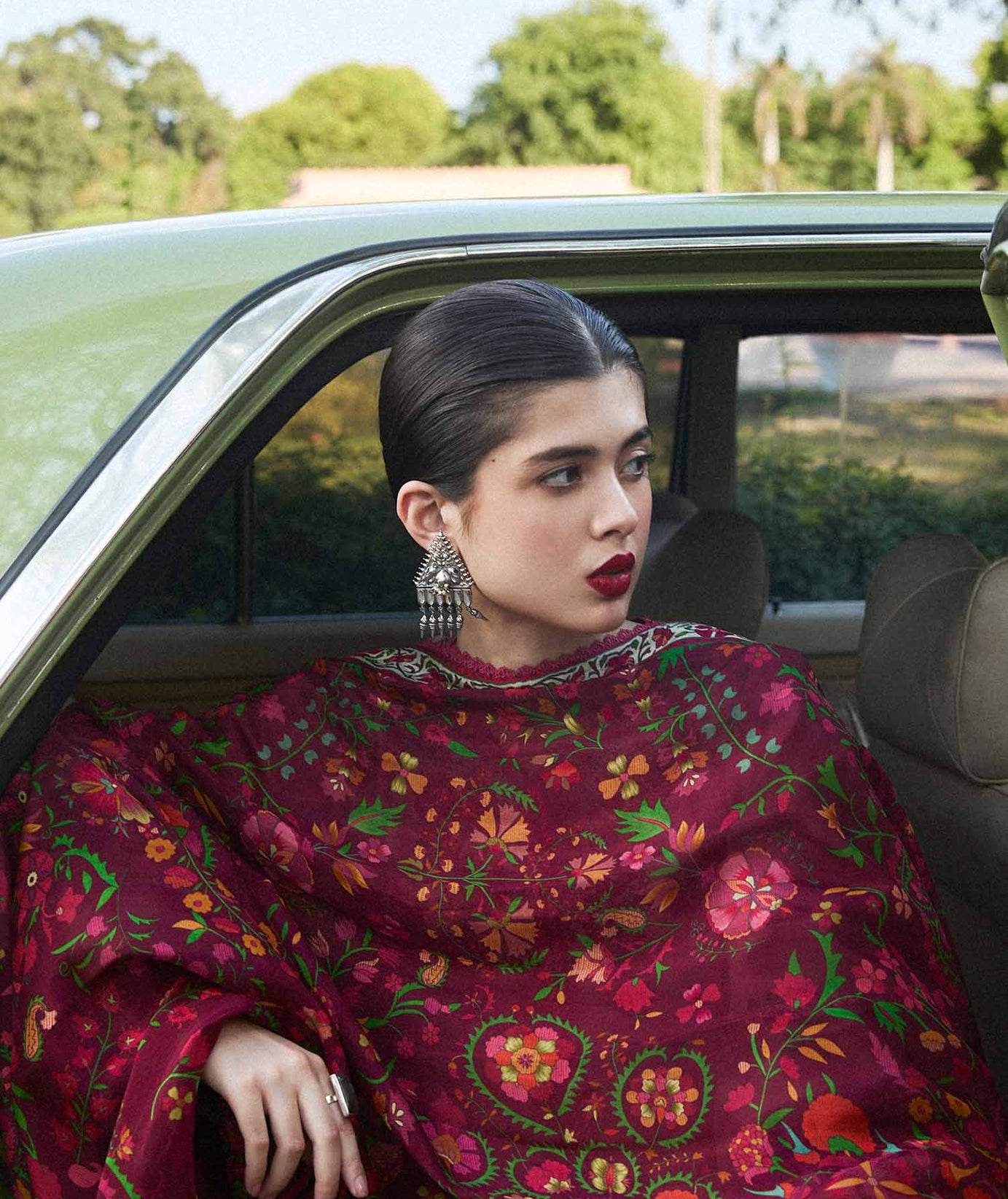 Hussain Rehar S/S Lawn`24 (Sakura) D#491