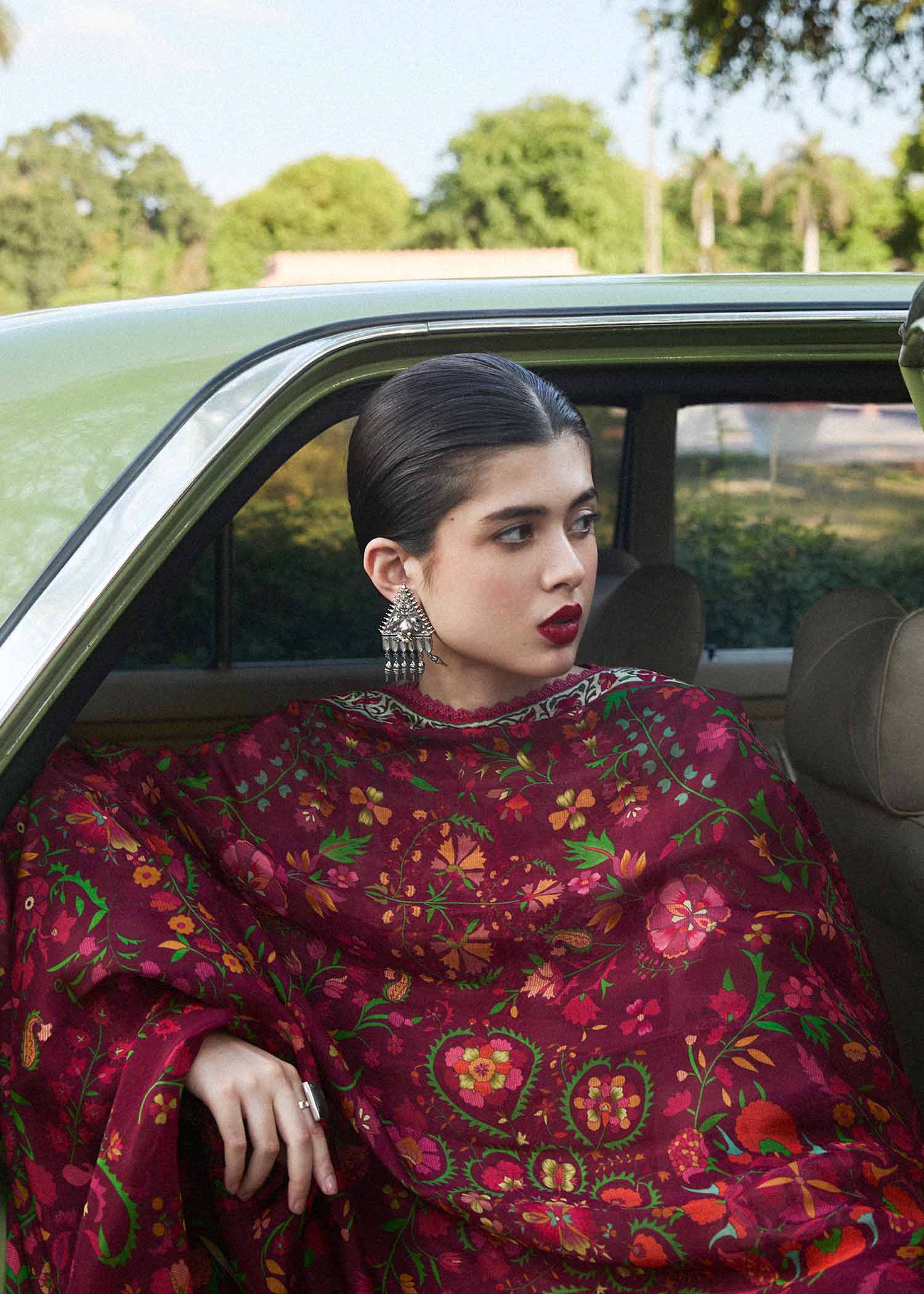 Hussain Rehar S/S Lawn`24 (Sakura) D#491