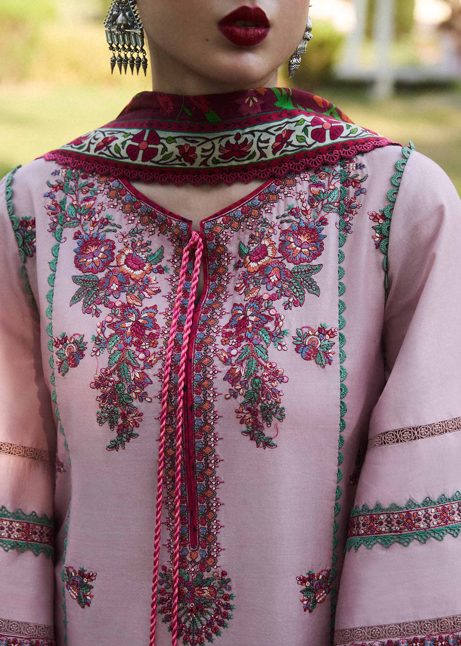 Hussain Rehar S/S Lawn`24 (Sakura) D#491