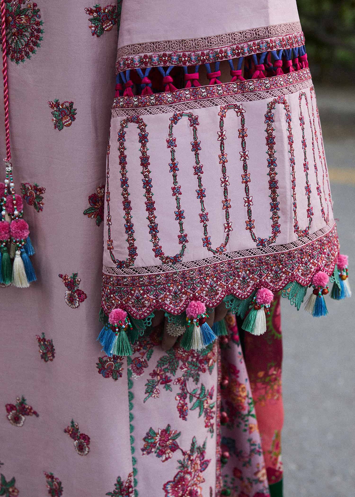 Hussain Rehar S/S Lawn`24 (Sakura) D#491