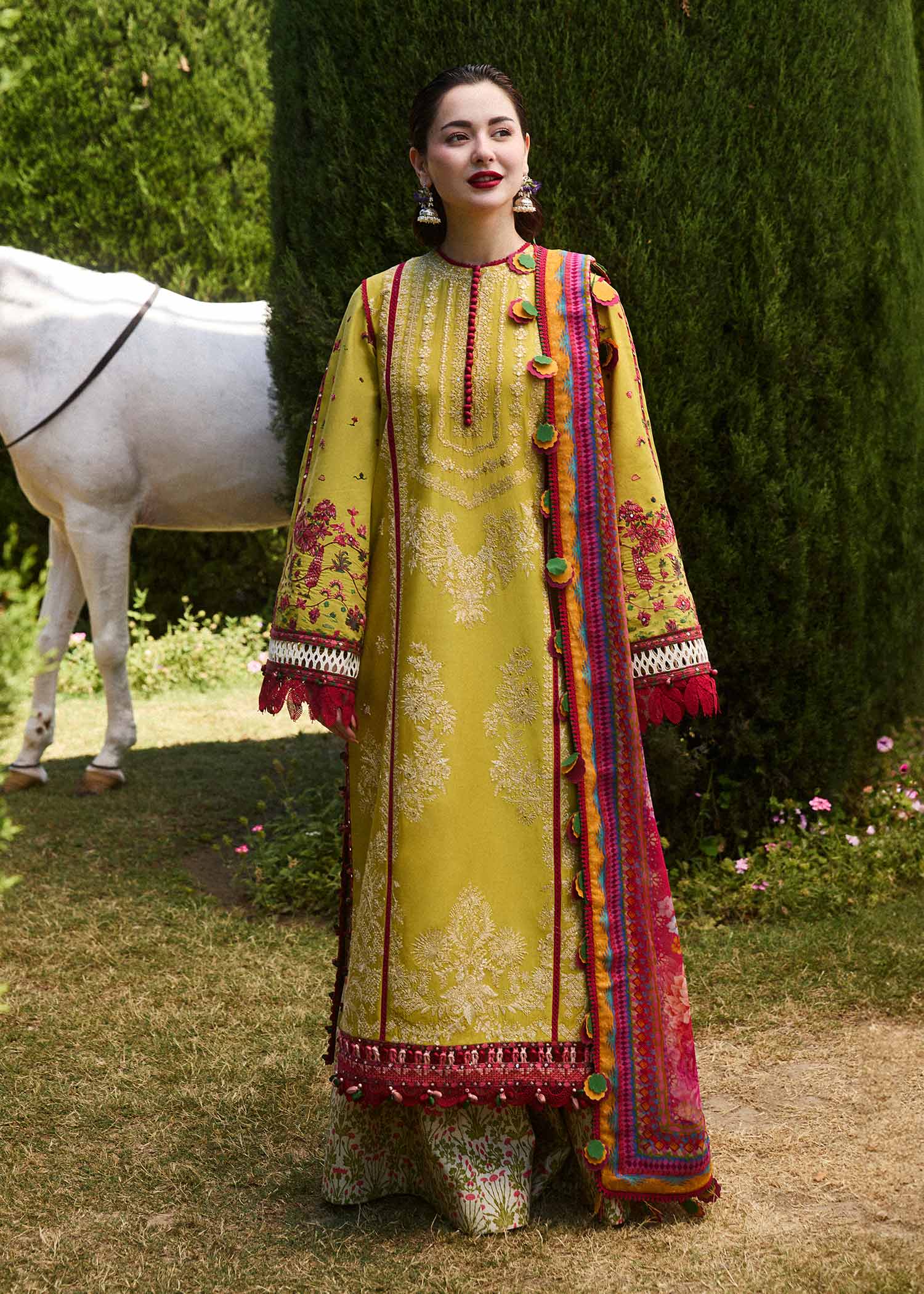 Hussain Rehar S/S Lawn`24 (Zest)