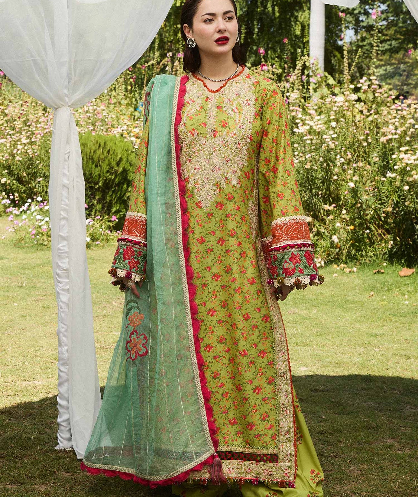 Hussain Rehar S/S Lawn`24 (Shein)