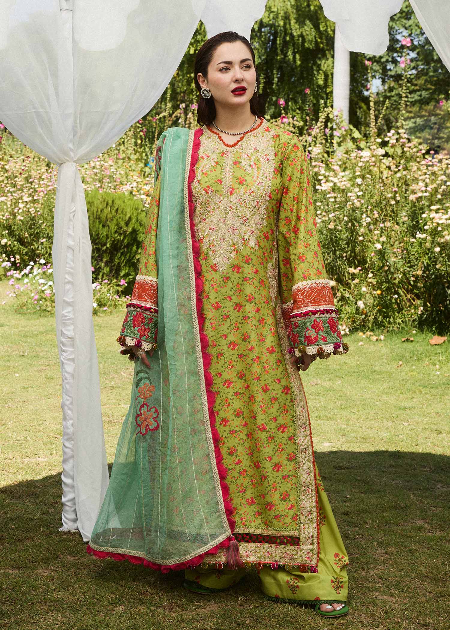 Hussain Rehar S/S Lawn`24 (Shein)