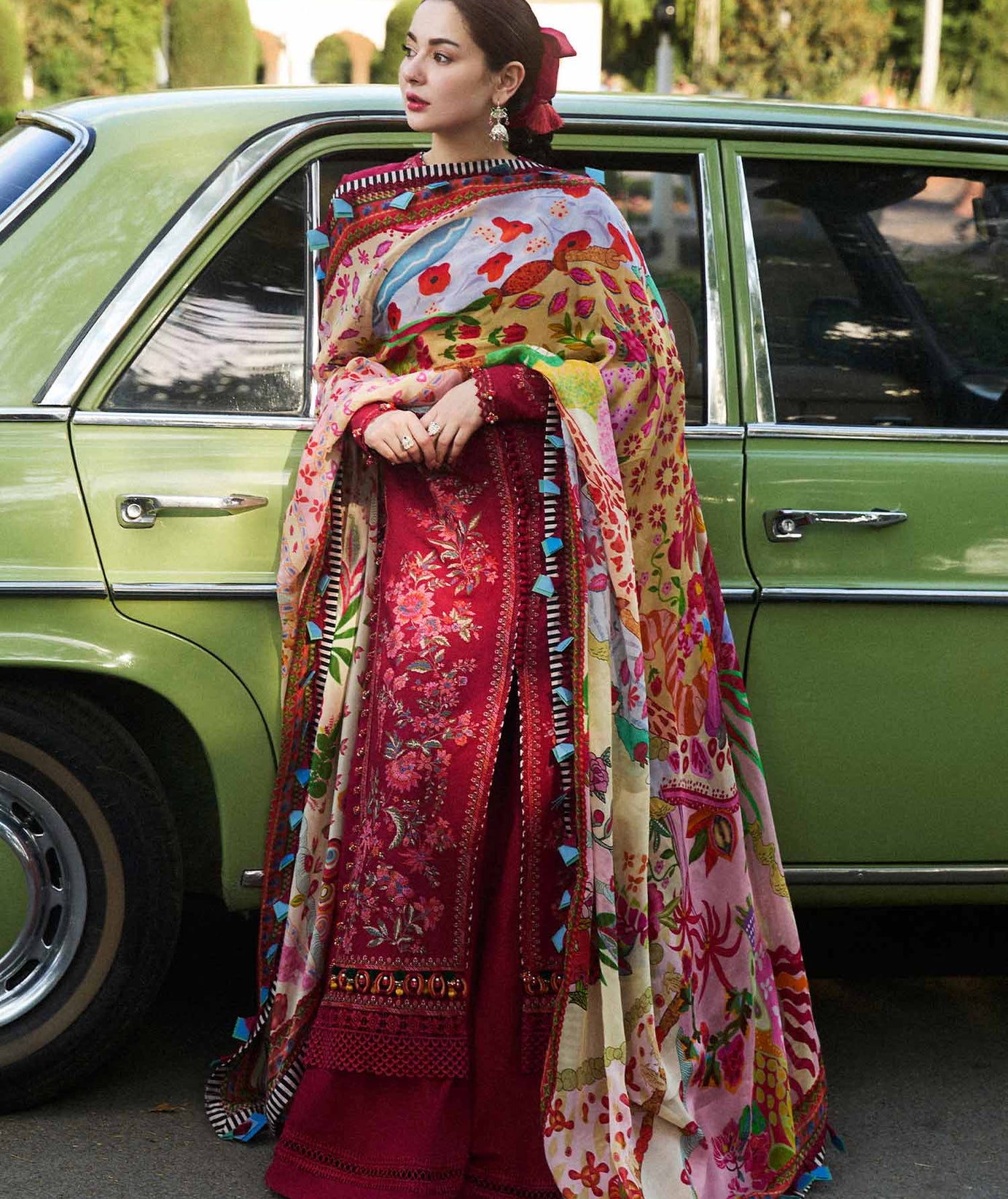 Hussain Rehar S/S Lawn`24 (Bloom)