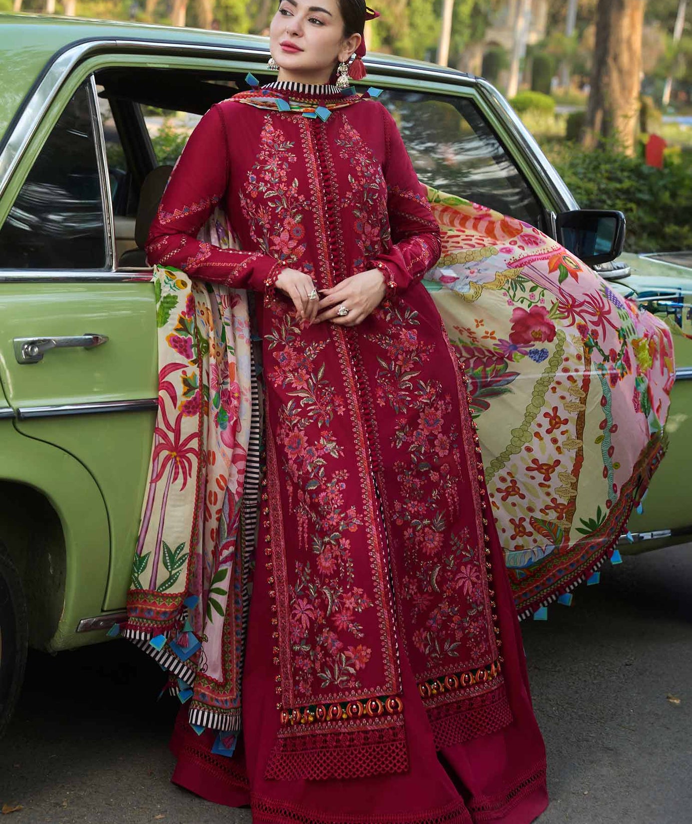 Hussain Rehar S/S Lawn`24 (Bloom)