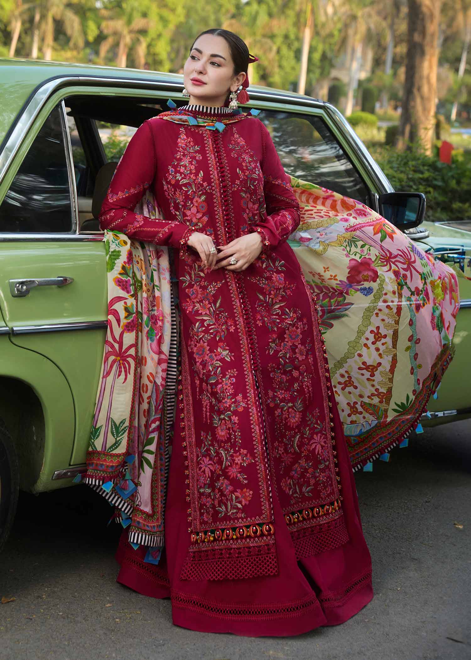 Hussain Rehar S/S Lawn`24 (Bloom)