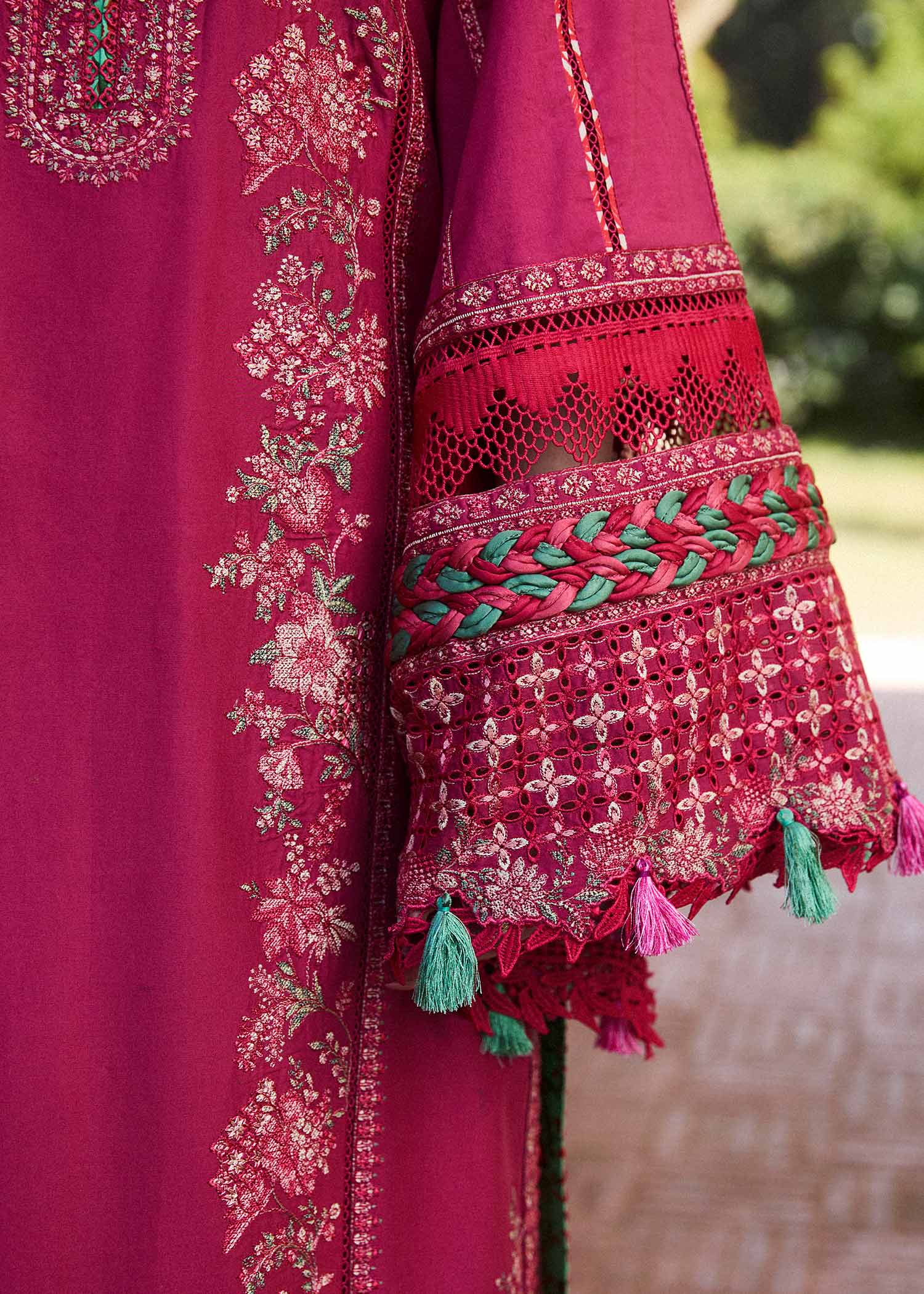 Hussain Rehar S/S Lawn`24 (Bliss)