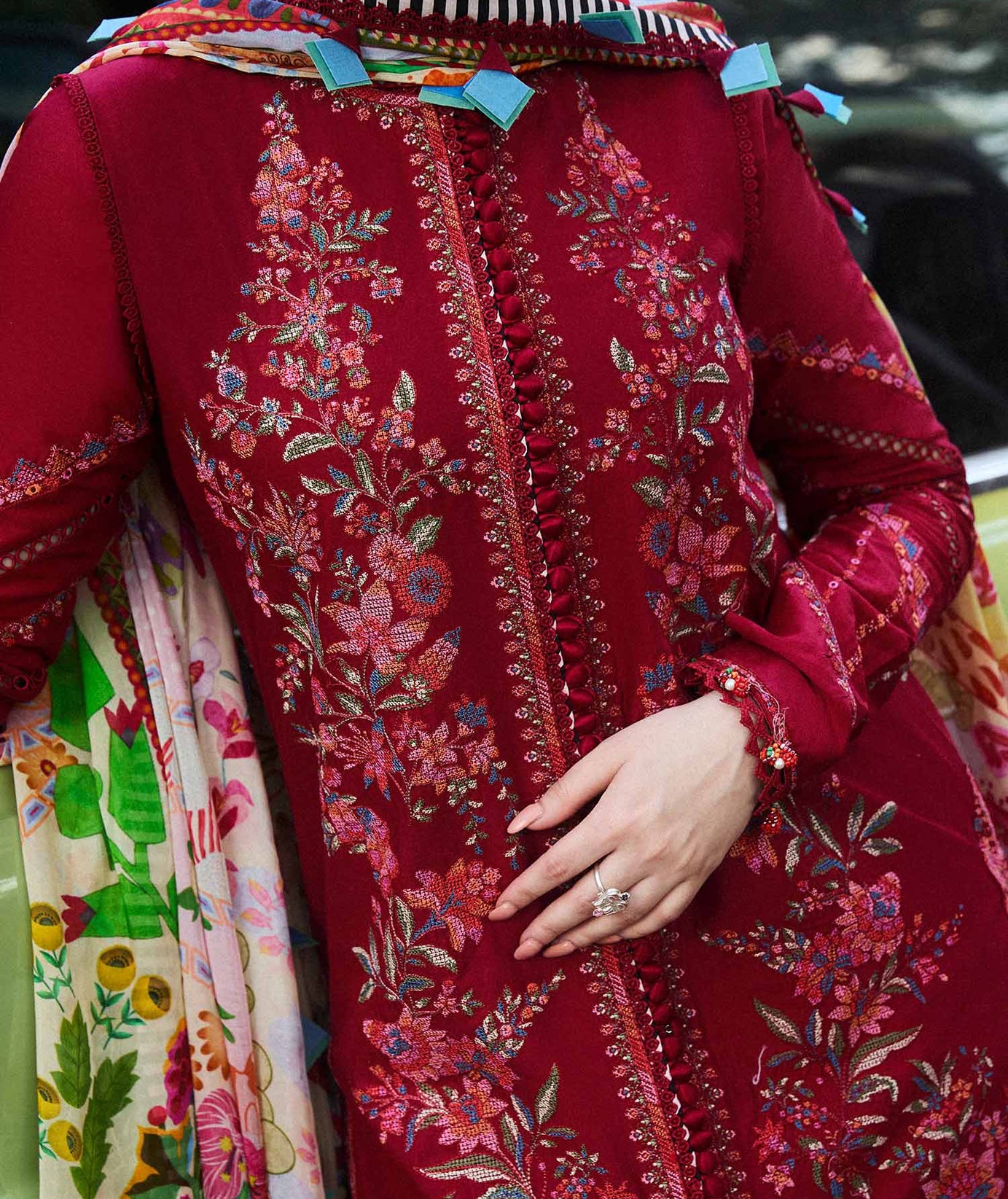 Hussain Rehar S/S Lawn`24 (Bloom)