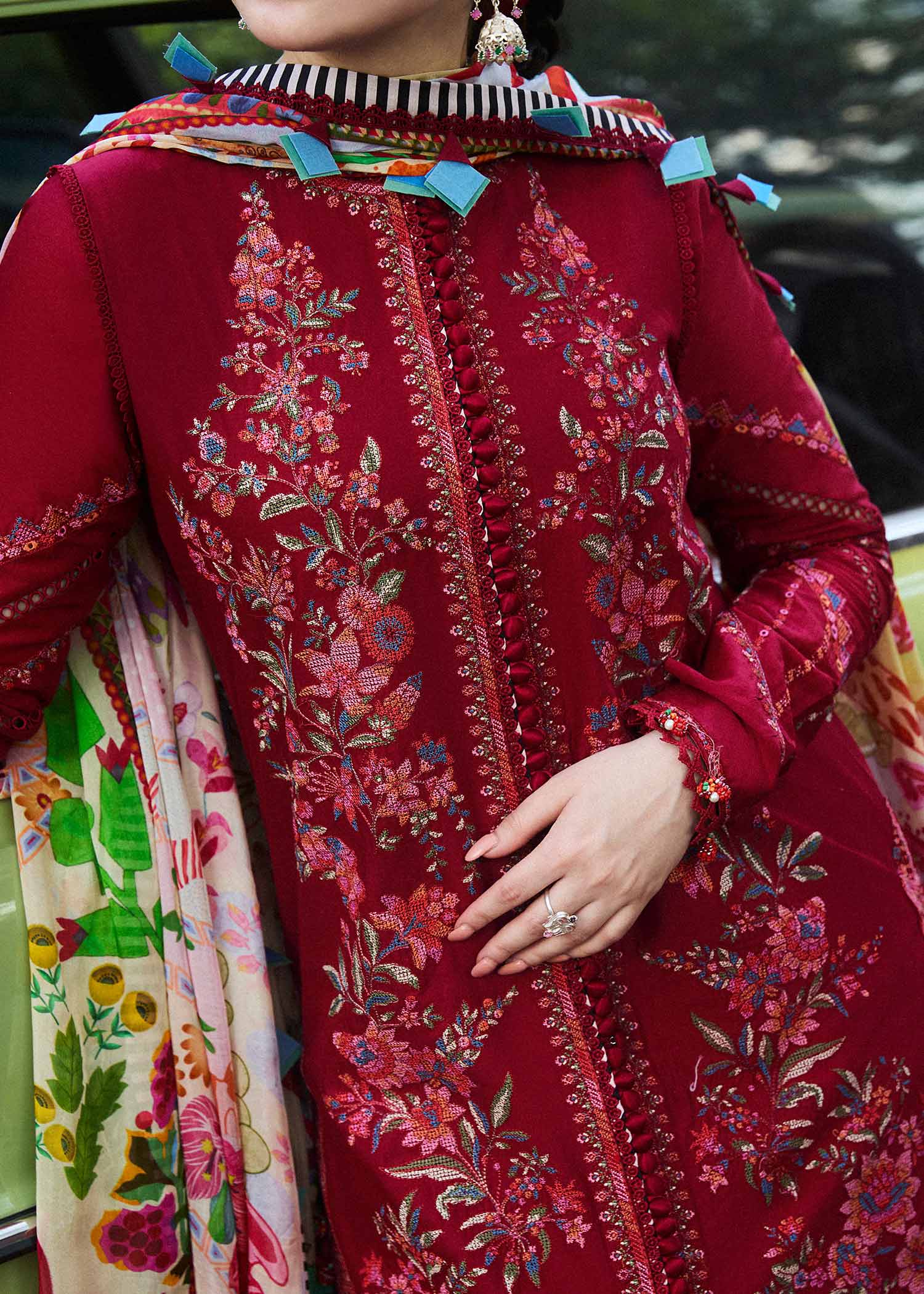 Hussain Rehar S/S Lawn`24 (Bloom)
