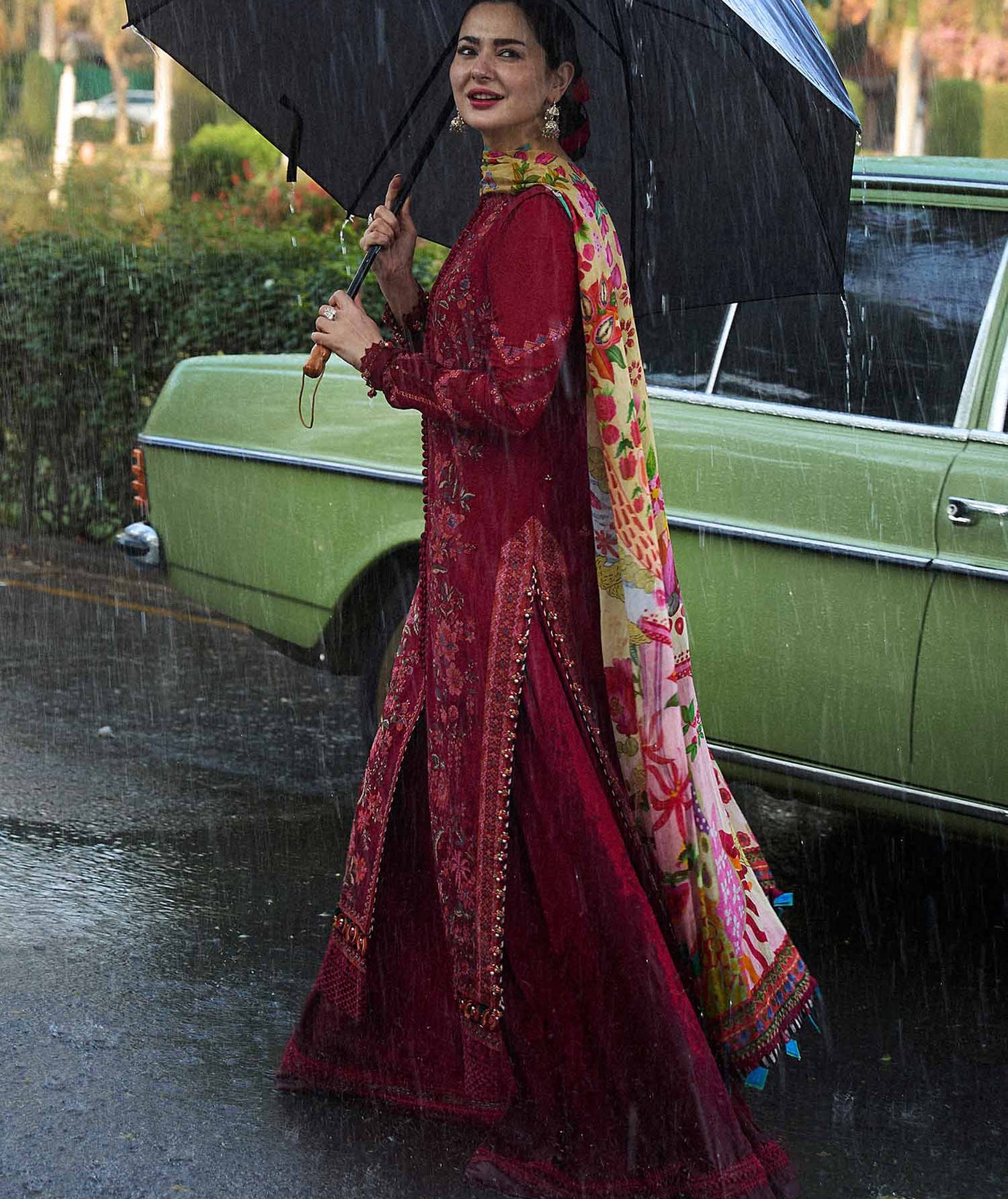 Hussain Rehar S/S Lawn`24 (Bloom)