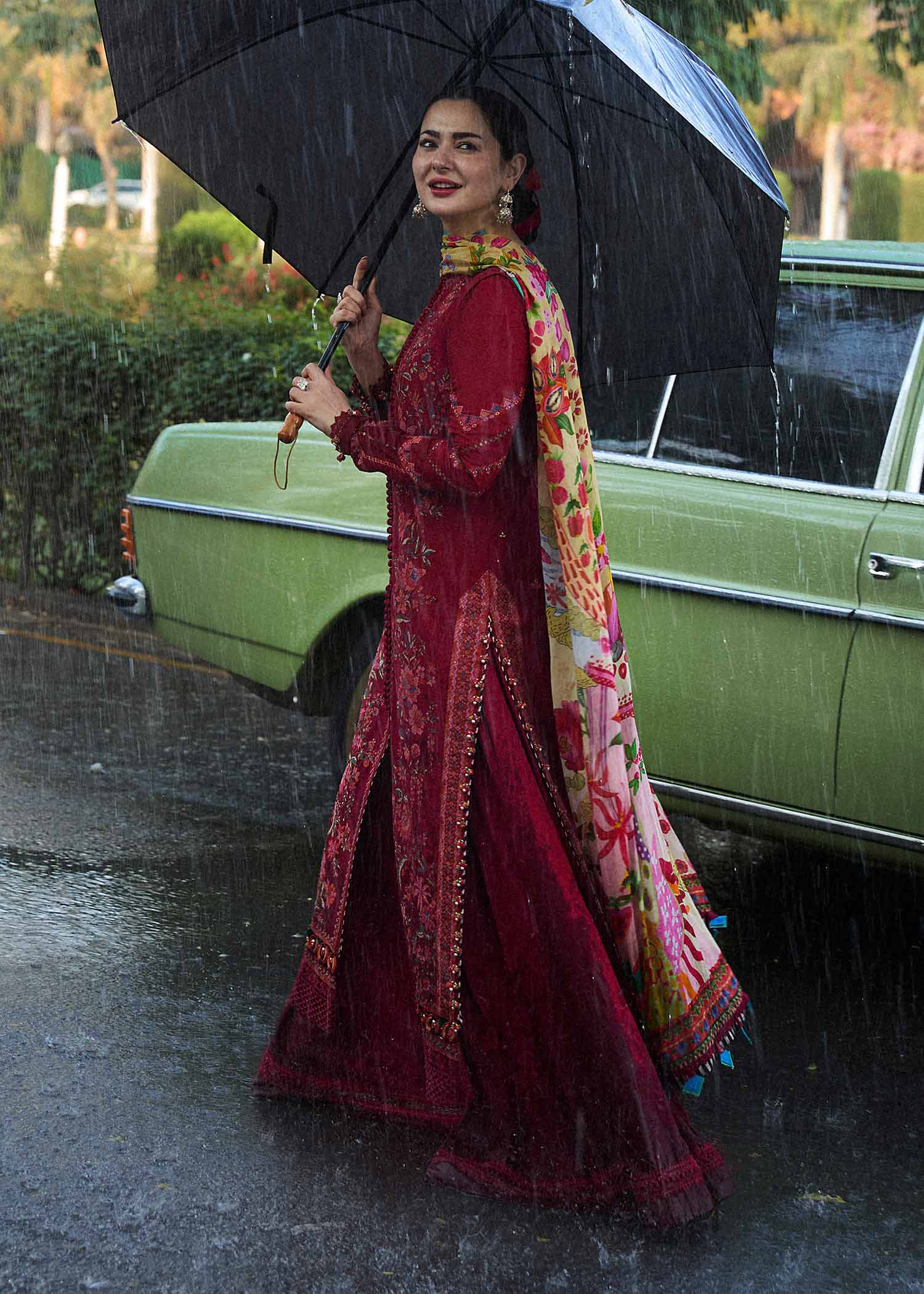 Hussain Rehar S/S Lawn`24 (Bloom)