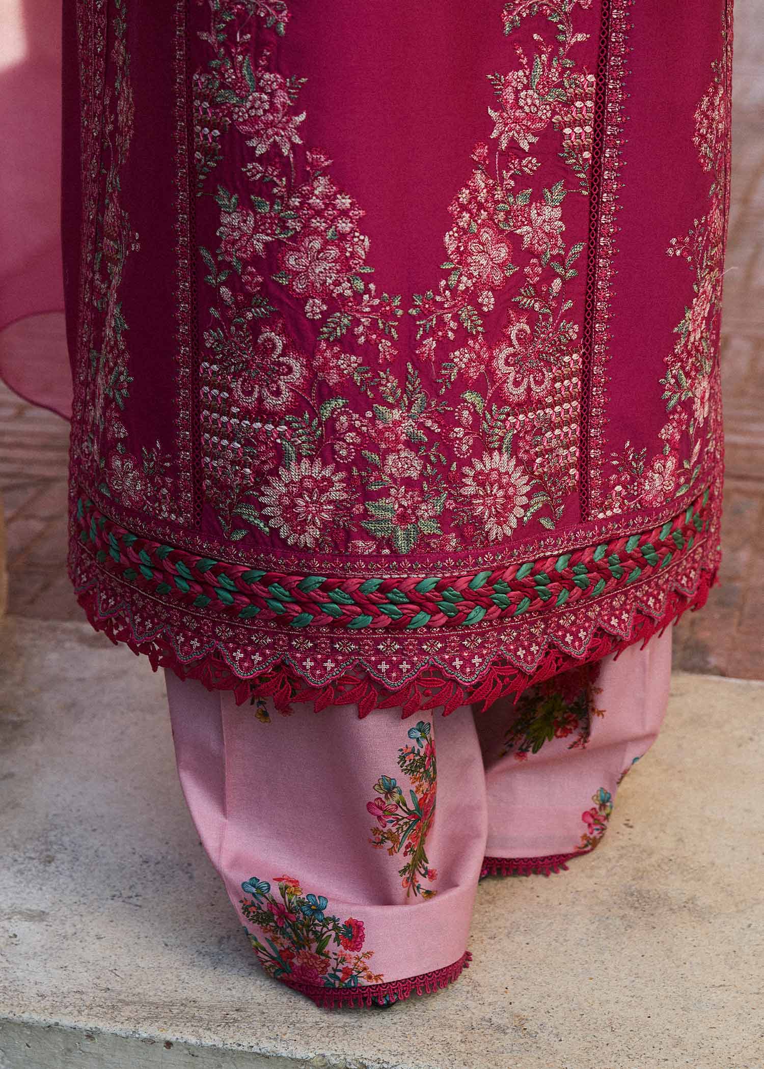 Hussain Rehar S/S Lawn`24 (Bliss)