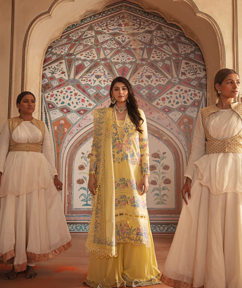 Republic Nighat S/S Lawn`21 D#04
