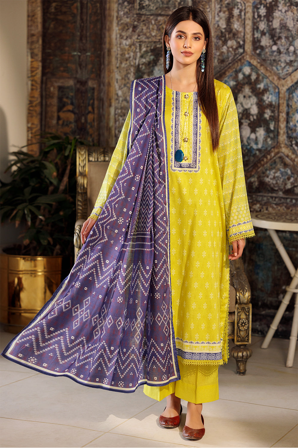 Ittehad Summer Lawn`22 LF#RL-2220 B