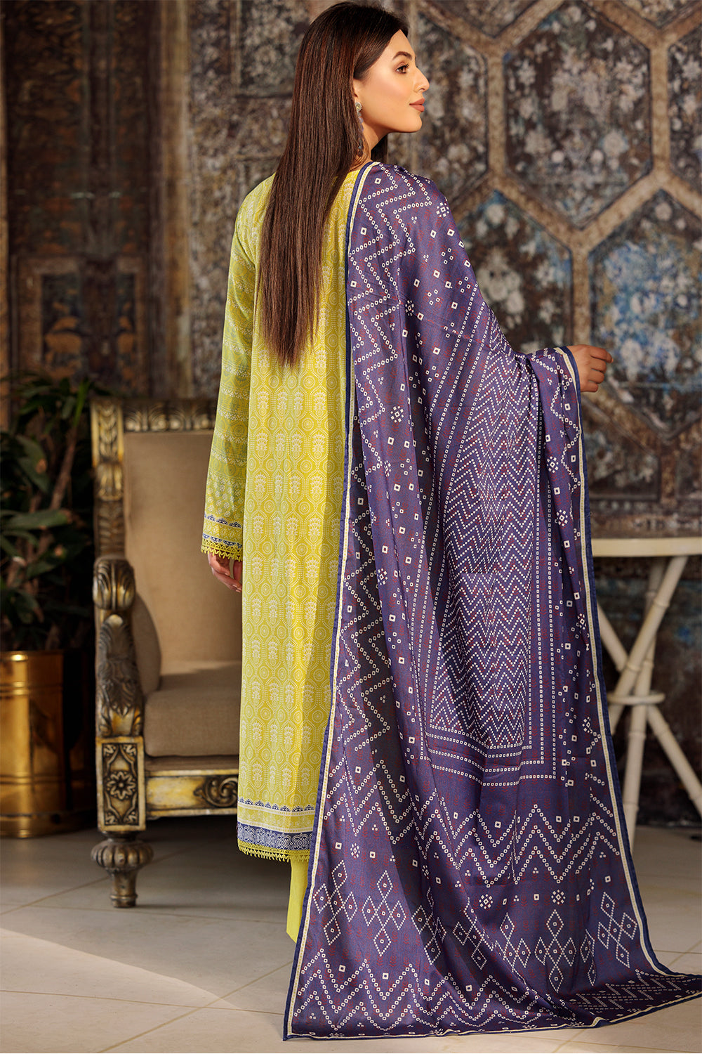 Ittehad Summer Lawn`22 LF#RL-2220 B