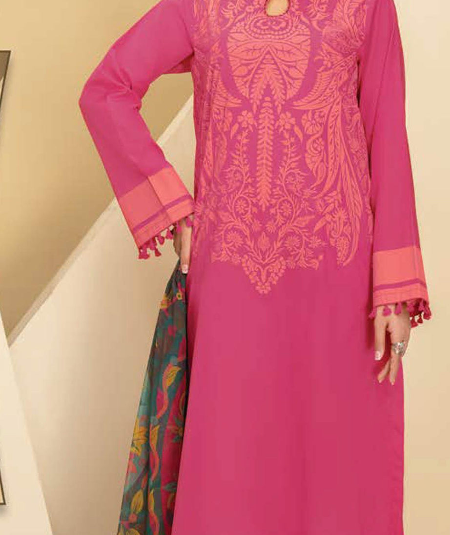 LimeLight Unstitched Summer`21 D#1062 (Pink)