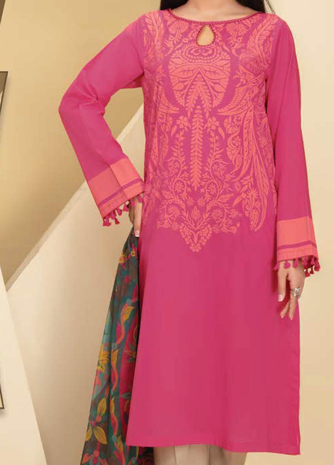 LimeLight Unstitched Summer`21 D#1062 (Pink)