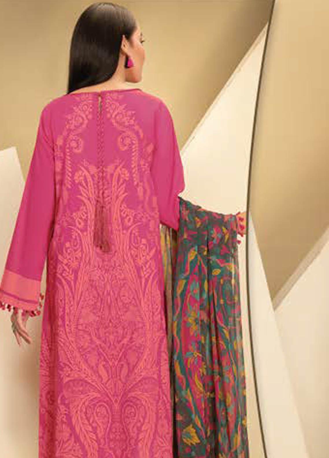 LimeLight Unstitched Summer`21 D#1062 (Pink)