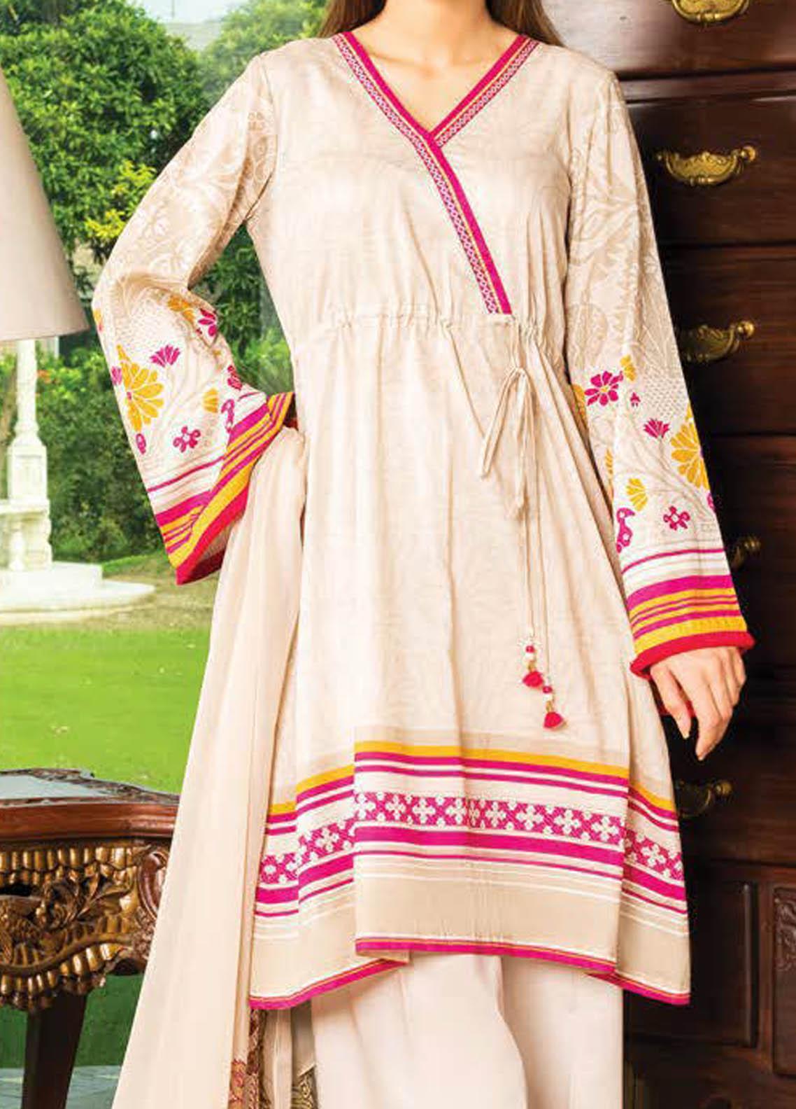 LimeLight Unstitched Summer`21 D#1142 (Beige)