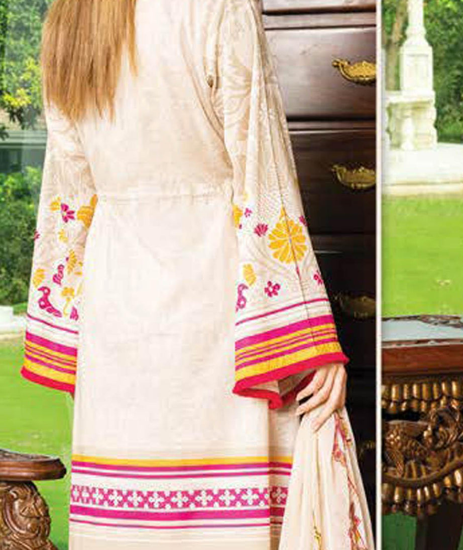 LimeLight Unstitched Summer`21 D#1142 (Beige)