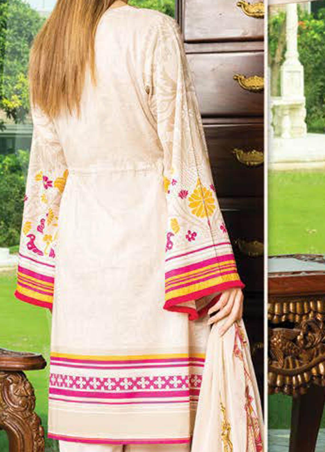 LimeLight Unstitched Summer`21 D#1142 (Beige)