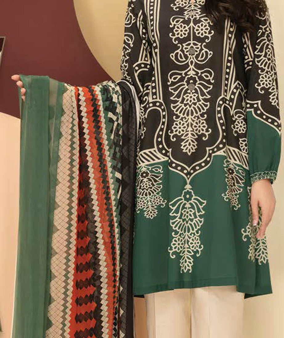 LimeLight Unstitched Summer`21 D#1239 (Black)