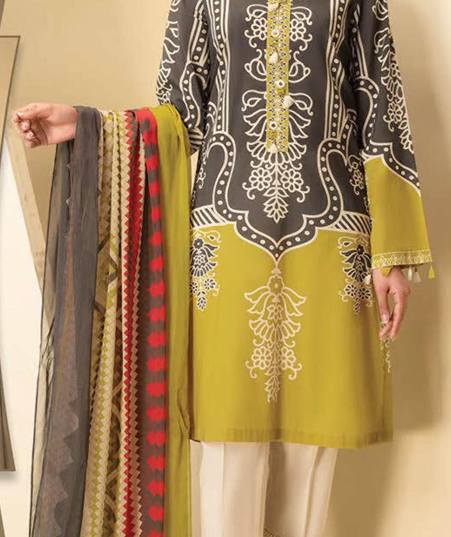 LimeLight Lawn`21 D#1239 (Grey)