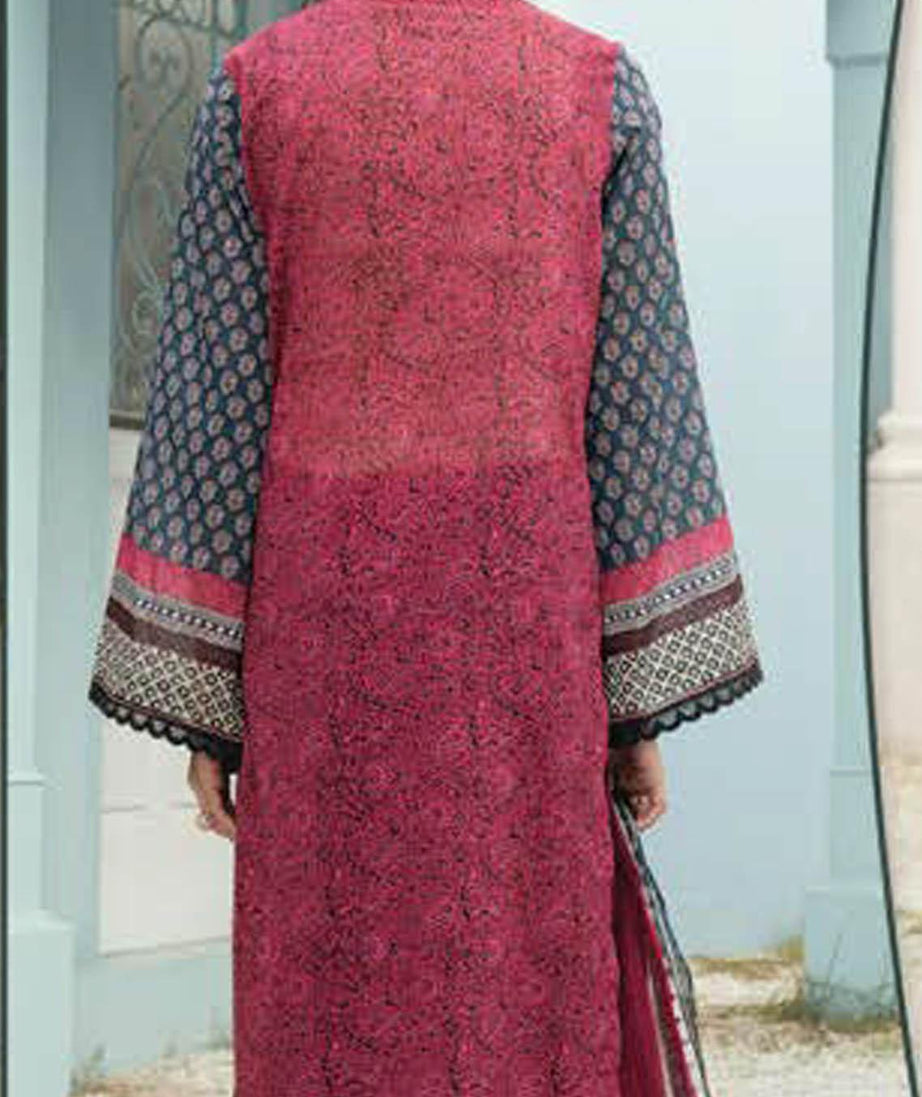 LimeLight Unstitched Summer`21 D#1383 (Blue)
