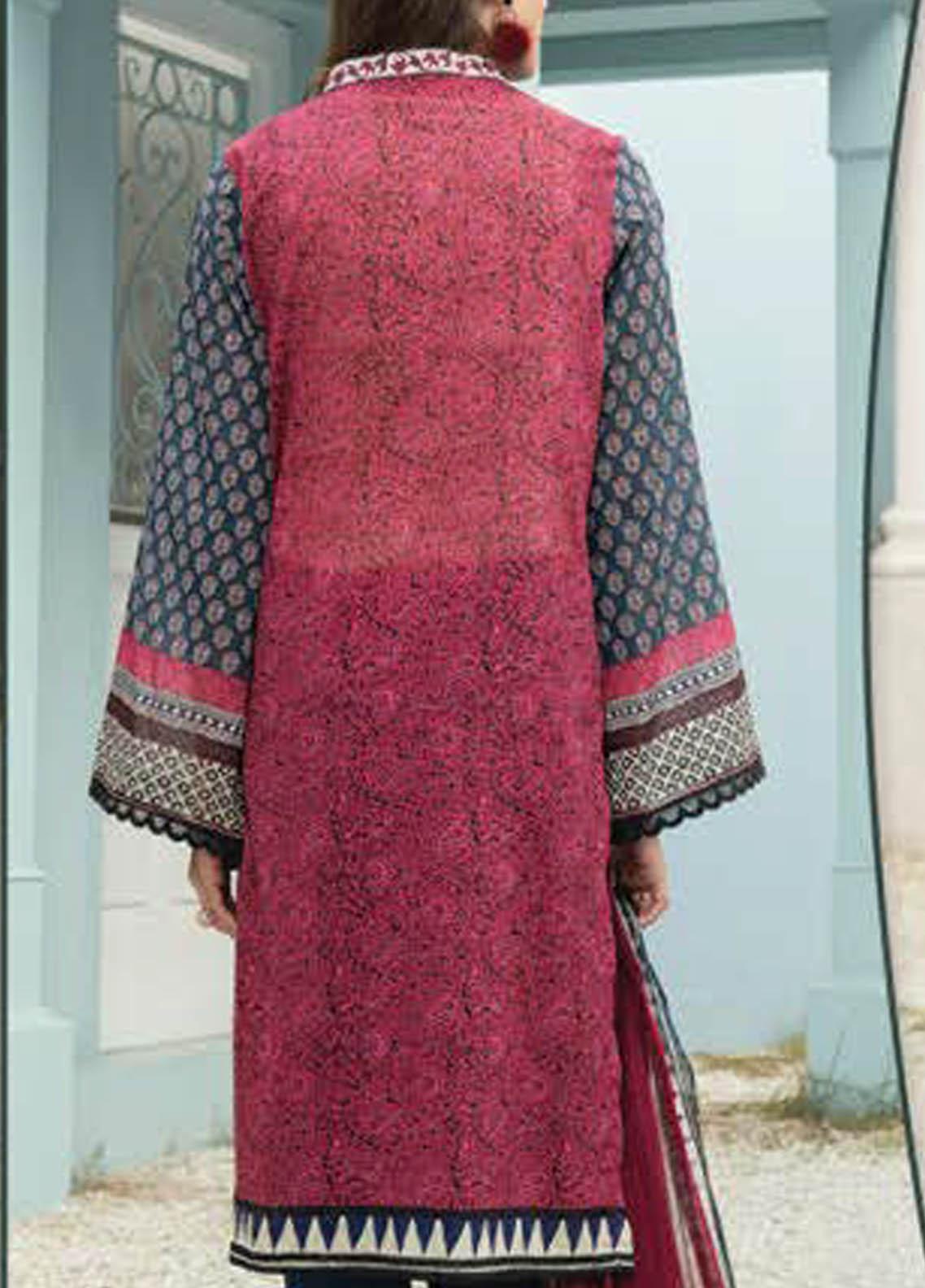 LimeLight Unstitched Summer`21 D#1383 (Blue)