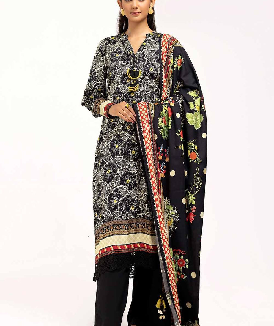 Gul Ahmed Winter'24 LT#42001