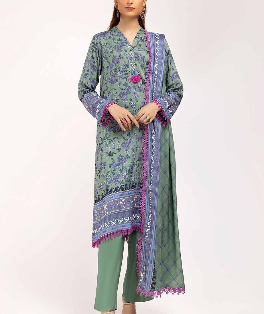 Gul Ahmed Winter'24 LT#42002