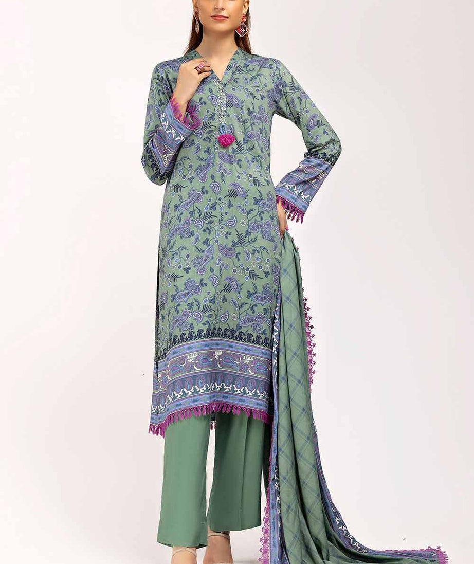 Gul Ahmed Winter'24 LT#42002