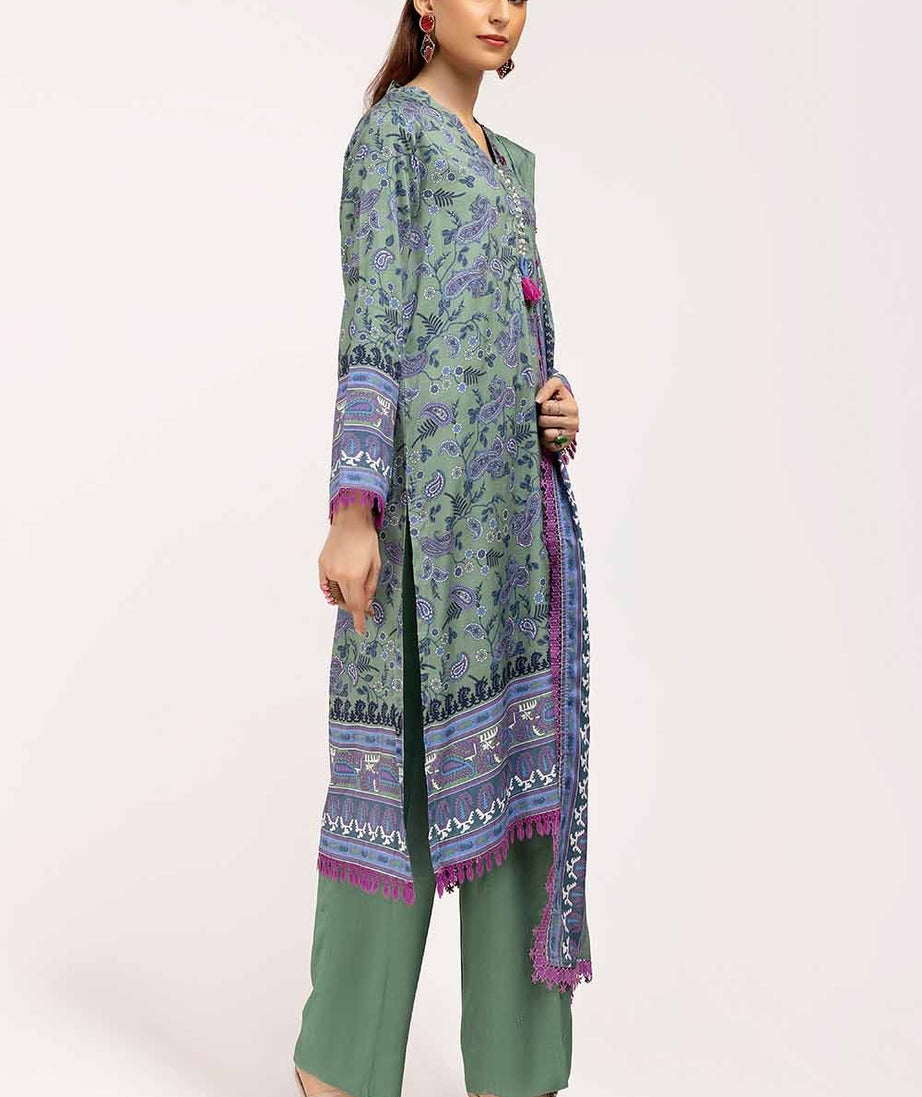 Gul Ahmed Winter'24 LT#42002