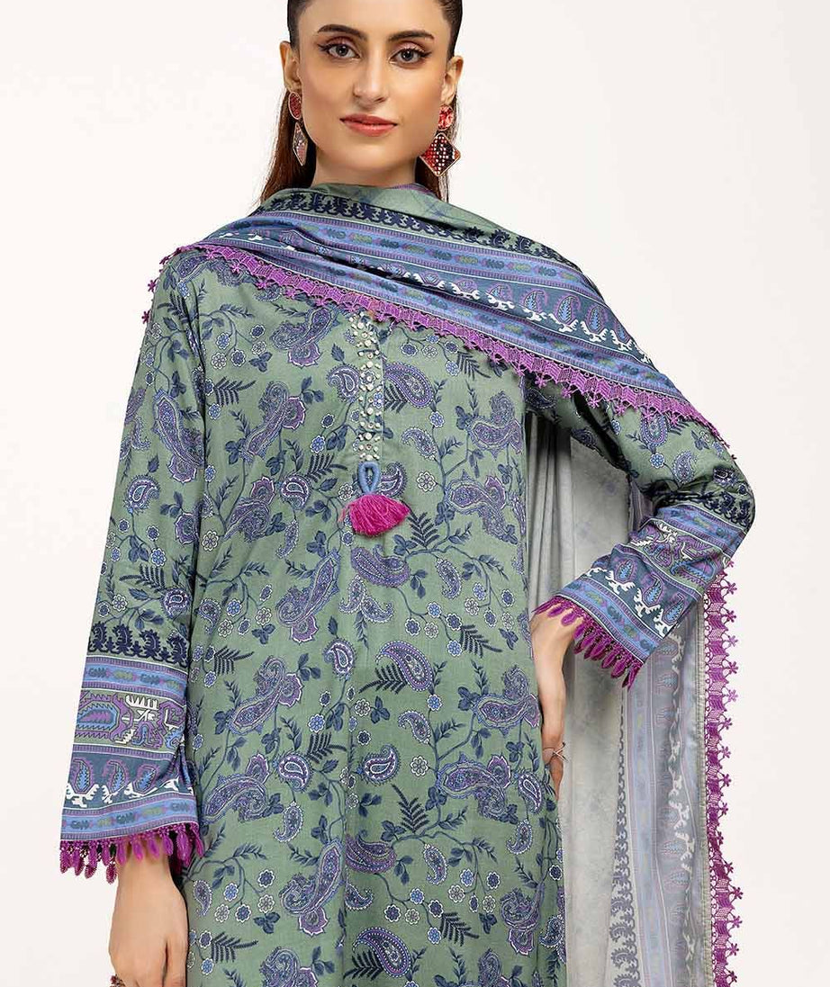 Gul Ahmed Winter'24 LT#42002